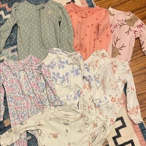 Carters Sleep and Play bundle (3m)